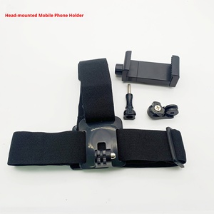 <span class=keywords><strong>Support</strong></span> de fixation réglable et pliable pour caméra de téléphone portable 2026, pour ceinture de poitrine de vélo, avec kit de montage sur bandeau en ABS - Product Image 4