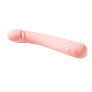 Masturbateur féminin pour adultes, fonctionnalités de massage AV, bâton souple en gel de silice, vibrateur sexuel 100% étanche, rechargeable par USB, plus grand, rose - Product Image 2