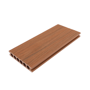 Phong cách châu âu chống trượt WPC <span class=keywords><strong>decking</strong></span> sàn gạch chống nứt ngoài trời ban công DIY gỗ gạch cho ban công <span class=keywords><strong>decking</strong></span> ván - Product Image 6