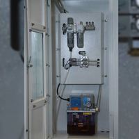 Centre d'usinage CNC industriel VMC1165 avec base en fonte lourde pour la production de moules de fonderie sous pression