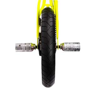 Vélo <span class=keywords><strong>BMX</strong></span> pour enfants de 20 pouces, grand modèle, pas cher, en gros, vélo acrobatique miniature, vélo de cascade avec cadre en acier, freins à disque, roues d'apprentissage, en vente - Product Image 6