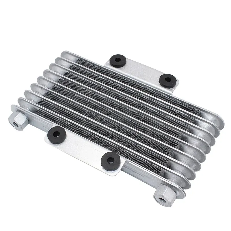 Motorcycle High Quality 125ml Oil Cooler Engine Cooling Radiators for 125CC-250CC Dirt Bike ATV All Aluminum Radiator