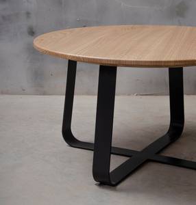 Bàn Cà Phê Gỗ Sồi Nguyên Khối Cho Phòng Khách & Quán Rượu & Quán Bar & Văn Phòng - Product Image 5
