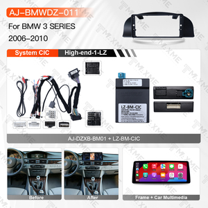 Nuevo Kit de Pantalla para BMW Serie <span class=keywords><strong>3</strong></span> 2006-2010, Reproductor de <span class=keywords><strong>DVD</strong></span> con Navegación GPS para Automóvil, CIC Carplay, Pantalla Multimedia de 12.<span class=keywords><strong>3</strong></span> Pulgadas para el Tablero - Product Image 2