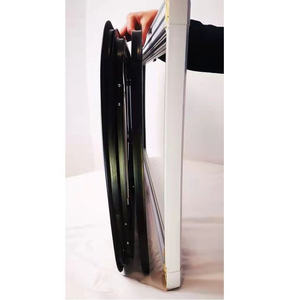 Accesorios para Autocaravanas, Ventana Curva de 5000 mm para Caravana, Camper, Remolque, con Marco de Aluminio y Doble Vidrio Acrílico - Product Image 4