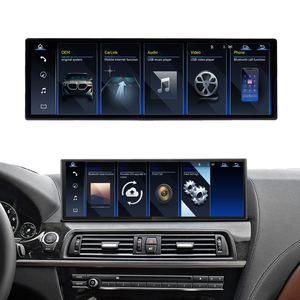 Unidad Principal de DVD para Auto <span class=keywords><strong>LINUX</strong></span> de 14.9 Pulgadas Compatible con BMW Serie 6 F06 2009-2017 Sistema Estable que Conserva las Funciones Originales del Auto - Product Image 1