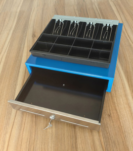 KR-410 निर्माता सस्ते सुरक्षित सुपरमार्केट नकदी रजिस्टर के लिए मिनी थोक नकदी बॉक्स दराज - Product Image 1