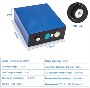 ポーランドEu在庫Lifepo4 314Ah MB31 V3 <span class=keywords><strong>3</strong></span>.2V 304AH 320Ah 315Ah 340Ah MB31 314Ah Lifepo4プリズムLFPバッテリーセル - Product Image 6