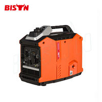 BISON CHINA BS2000iS 2kW 4-Takt Luftgekühlter Umweltfreundlicher Einphasiger Leiser Inverter-Generator CE-Zertifiziert 230V 50/60Hz