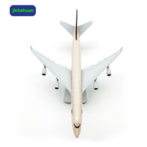 Saudi-Arabien B747 Flugzeug im Maßstab 1: 200 20cm Mini-Flug flugzeug zum Sammeln Dekorieren von Flugzeug modellen Metall handwerk Geschenk - Product Image 2