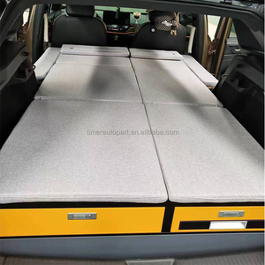 Meilleur ensemble d'accessoires pour SUV 4x4 : <span class=keywords><strong>Lit</strong></span> de camping extérieur, tiroir de <span class=keywords><strong>coffre</strong></span> arrière pliable en métal, boîtes à outils, kits intérieurs pliables en métal - Product Image 4