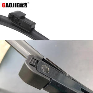 Limpiaparabrisas sin marco para Audi A4 B6 8E 8H 2000 2003, goma sintética delantera, 12V - Product Image 4