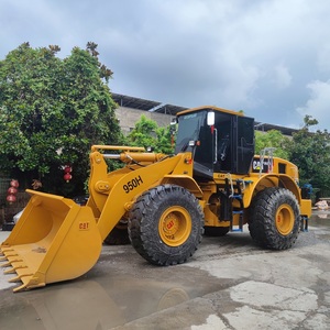 รถตักล้อยาง CAT 950H Caterpillar มือสอง คุณภาพสูง ชั่วโมงการทำงานต่ำ ราคาดี 950H สำหรับขาย - Product Image 5