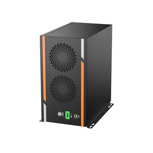 เคสคอมพิวเตอร์อุตสาหกรรม INYUDA แบบติดผนัง Intel N100 พร้อมช่องเสียบ PCI PCIe แบบ All-In-One สีดำ - Product Image 1