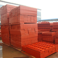 Panneau de coffrage en acier pour béton, panneau de coffrage en acier pour la construction de murs, colonnes et dalles, vente en gros directe d'usine