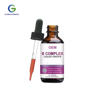 Pribadi Label energi suplemen perawatan kesehatan <span class=keywords><strong>Vitamin</strong></span> B kompleks cairan tetes <span class=keywords><strong>Vitamin</strong></span> B kompleks cair - Product Image 3