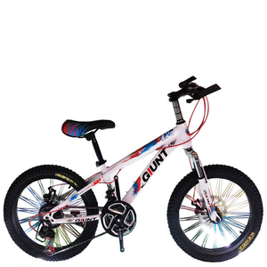Nuova Bicicletta da <span class=keywords><strong>Montagna</strong></span> 20 Pollici 21 Velocità <span class=keywords><strong>con</strong></span> Freni a Disco, Telaio in Acciaio Pieghevole e Ammortizzato per <span class=keywords><strong>Bambini</strong></span> - Product Image 1