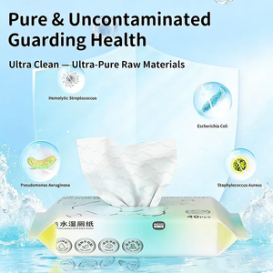 Salviette Umidificate Ecologiche Delicate e Morbide per Pelli Sensibili, Lavabili e Biodegradabili, Disponibili nel Magazzino Estero in Thailandia - Product Image 4
