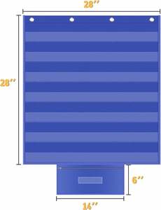 Organizador de Pared Estándar para el Aula, Organizador de Recursos Educativos para la Escuela y la Oficina - Product Image 4