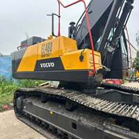 Excavadora de cadenas Volvo EC480D EC480DL EC480E EC480E HR usada, original, de 48 toneladas, para minería, demolición y construcción, de alta calidad.