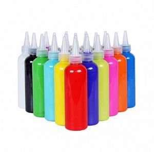 ชุดสีอะคริลิคไหลง่ายสำหรับงานศิลปะ DIY แบบผสมเอง ขนาด 60/80 มล. สำหรับผ้าใบ กระดาษ แก้ว ได้รับการรับรองมาตรฐาน ASTM - Product Image 2