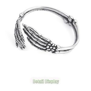 Pulseras de Calavera con Dijes Punk, Venta al por Mayor para Fabricación de Joyería para Principiantes, Proveedor Chino, Precio Económico - Product Image 4