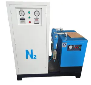 Мини генератор газа Азота N2 делая машину генератор азота инфлятор машина для всех видов упаковки пищевых продуктов