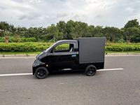 Refroidissement/chauffage en option, longue portée, assistance électrique, fonction antidérapante pour la livraison de nourriture en milieu urbain Véhicule cargo électrique à 4 roues