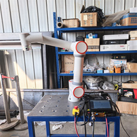 Robot collaboratif industriel automatique haute précision à 6 axes, Cobot, charge utile de 3 kg, 5 kg, 10 kg, bras robotique pour palettisation et soudage