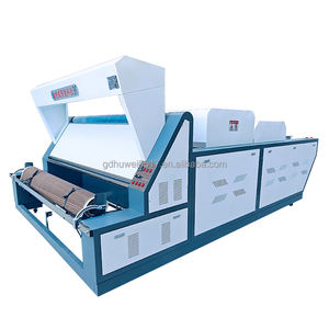 Máquina Automática 2 en 1 para Inspección y Encogimiento de Telas, Caja de Luz Doble para Verificación de Defectos, Circulación de Vapor con Ahorro de Energía - Product Image 5