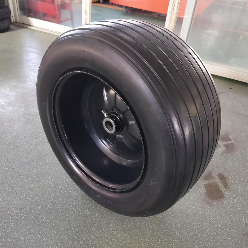 Lawn Mower and Equipment Tire Flat
