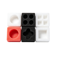 Insert en mousse EPE écologique, recyclable, plateau de protection souple, non toxique et inodore, personnalisé pour l'emballage et l'expédition en boîte