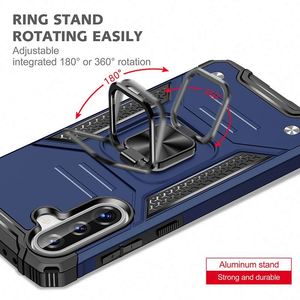 Funda Protectora para Teléfono con Soporte Magnético Invisible y Resistente a Golpes para Samsung A36 A26 A56, Precio al por Mayor - Product Image 4