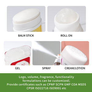 Deodorante Naturale Antitraspirante a Lunga Durata Senza Alluminio Vegano Sbiancante per Donna Etichetta Privata OEM - Product Image 6