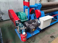 Machine à cintrer les tôles à trois rouleaux CNC entièrement automatique pour tôles en acier au carbone et en acier inoxydable