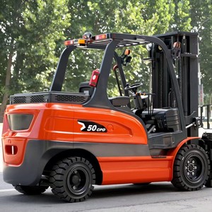 Скидки на оптовые заказы на вилочные погрузчики в наличии: заводские вилочные погрузчики, электрические вилочные погрузчики, 4-тонные, 4,5-тонные, 5-тонные контейнерные вилочные погрузчики - Product Image 6