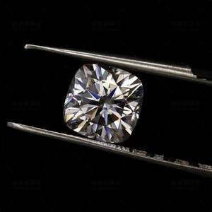 Fabrikant Groothandel <span class=keywords><strong>Moissanite</strong></span> <span class=keywords><strong>D</strong></span> Kleur Kussen Super Star Heat Gun Synthetische Diamant High Technologh Machine Gesneden Mossaniet - Product Image 2