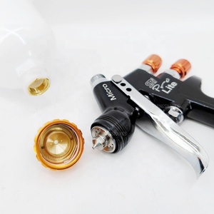 Mini Pistolets <span class=keywords><strong>à</strong></span> <span class=keywords><strong>Peinture</strong></span> de Détail SRIPRO de 0.5mm 0.8mm 1.0mm 1.2mm, Professionnels pour Revêtements Automobiles HVLP - Product Image 5