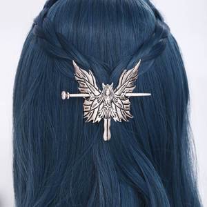 Épingles à cheveux celtiques pour femmes, pinces à cheveux vikings nordiques, bâtons à cheveux à nœud celtique, barrettes à cheveux en métal, épingles à cheveux - Product Image 6