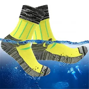 Socks Waterproof 100% Waterproof Socks 3 Layers Breathable Hiking Trekking Ski Socks Custom Logo Customized Winter Knitted Sports Socks Regular