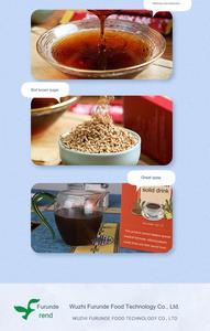 Mezcla de Té Caliente Personalizable para el Útero con Azúcar Moreno, Jengibre y Dátiles Rojos, Bebida Instantánea para el Período Femenino, Empacada en Caja de Botellas - Product Image 6