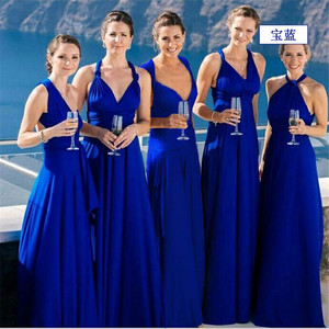 Phụ Nữ 2024 Đa Mặc Phương Pháp Đa Dây Chéo Mở Lại Sexy Bandage Dress Dài Ăn Mặc Thanh Lịch Giản Dị Dresses - Product Image 2