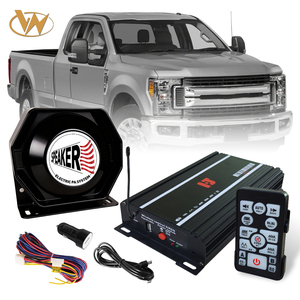 Amplificador Inalámbrico <span class=keywords><strong>de</strong></span> 2 Vías para Automóvil <span class=keywords><strong>de</strong></span> 200 W, Sirena <span class=keywords><strong>de</strong></span> Alarma, Dispositivo <span class=keywords><strong>de</strong></span> Advertencia para Vehículos <span class=keywords><strong>de</strong></span> Emergencia, 12 V, Ajuste Universal, Alarma para <span class=keywords><strong>Ambulancias</strong></span> y Bomberos - Product Image 1