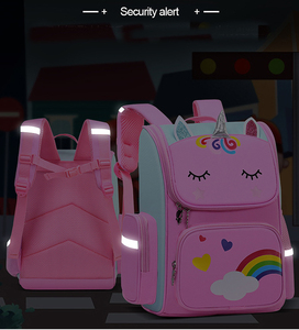 Borse per la scuola primaria dei cartoni animati borse per principessa unicorno per bambini <span class=keywords><strong>zaino</strong></span> coreano per ragazze. - Product Image 3