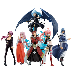 5 Styles de Figurines Manga, Statue That Time I Got Reincarnated As a <span class=keywords><strong>Slime</strong></span>, Rimuru, Shuna, Shion, Collection, Cadeaux, Jouets, Figurine Anime en PVC - Product Image 1