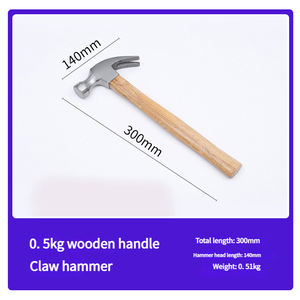 Nhà máy cung cấp trực tiếp mập mạp Claw búa với chống trượt xử lý cao-carbon thép DIY & OEM cho tự động sửa chữa cắm trại ngoài trời - Product Image 6