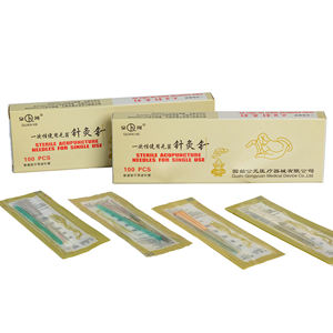 Agulha de Acupuntura Descartável com Tubo para Terapia de Acupuntura TCM - Product Image 6