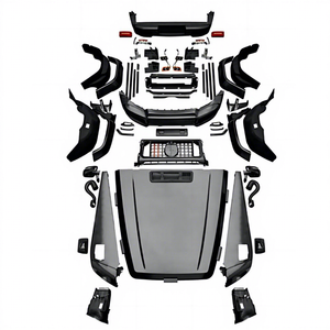 Vente flash Mercedes Classe G W463 1993-2018 Kit carrosserie pare-chocs et échappement pour mise <span class=keywords><strong>à</strong></span> niveau de l'<span class=keywords><strong>ancien</strong></span> au nouveau W464 B900 Rocket - Product Image 1