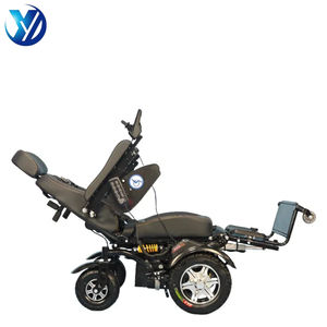 Fauteuil roulant automatique à moteur différentiel Offroad debout aide à la marche fauteuil roulant - Product Image 5