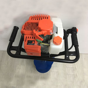 गर्म बिक्री पृथ्वी शोर ड्रिल 250 मिमी मिट्टी ऑगर 52cc पृथ्वी ऑगर मशीन - Product Image 4